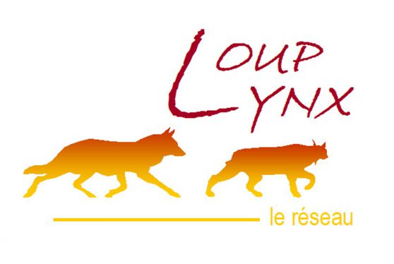Logo du Réseau Loup-Lynx.