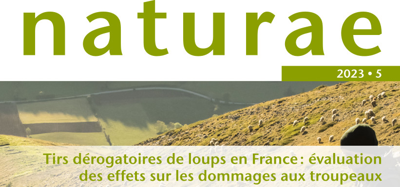 Tirs dérogatoires de loups en France : évaluation des effets sur les dommages aux troupeaux (Naturae 2023 . 5)