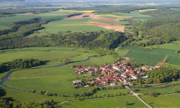 St Amond, une Zone de Présence Permanente du loup en zone de plaine