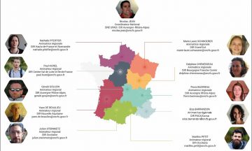 Formation et échanges de pratiques au menu du dernier séminaire de l’équipe ONCFS d’animation du Réseau national loup-lynx